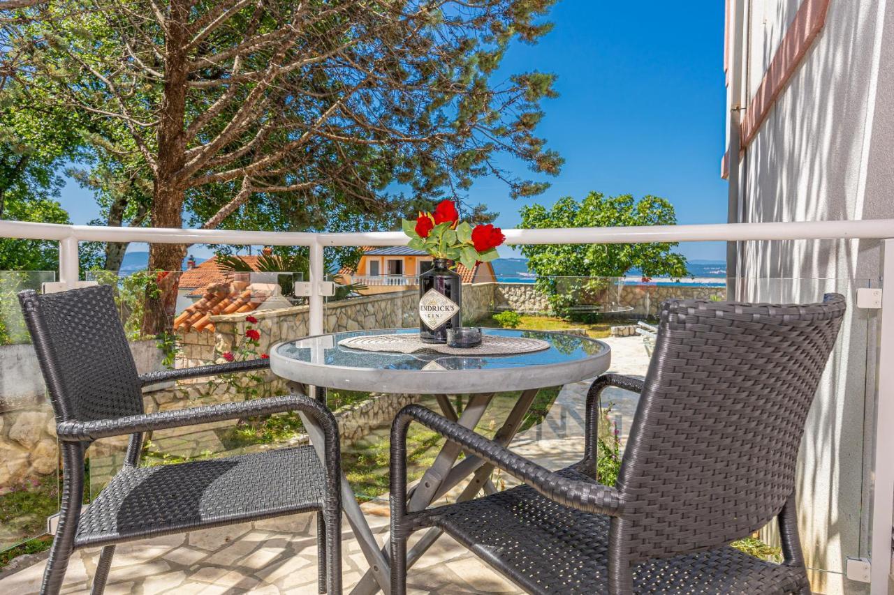 Bella Adria Apartmani Dramalj Luaran gambar
