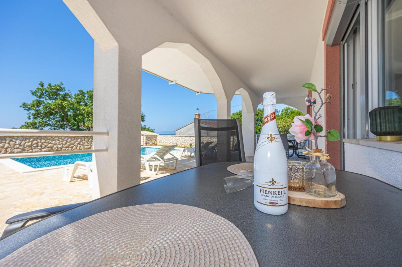 Bella Adria Apartmani Dramalj Luaran gambar