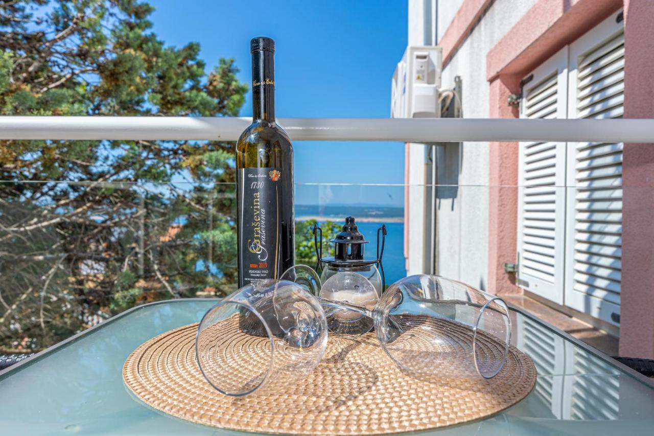 Bella Adria Apartmani Dramalj Luaran gambar
