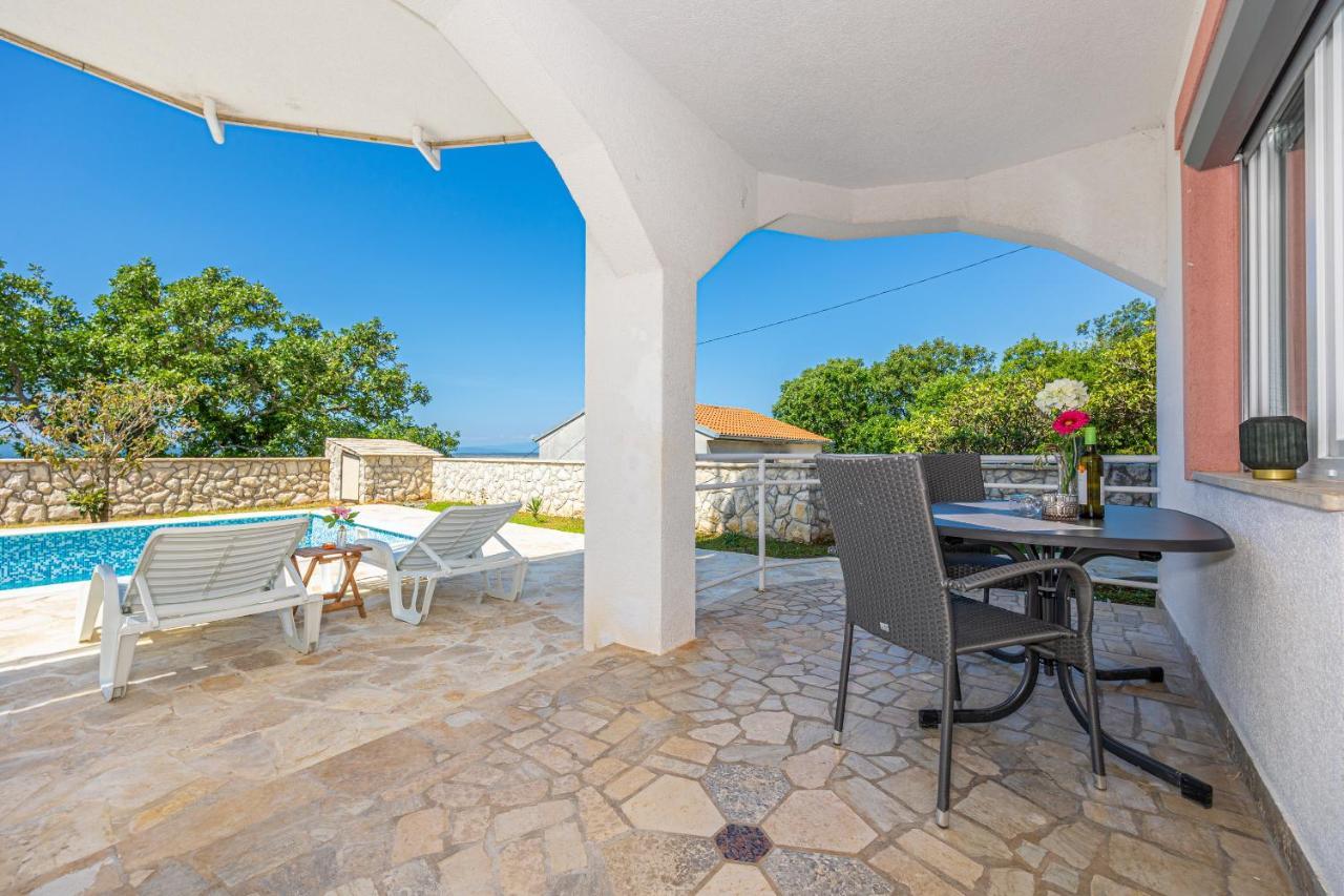 Bella Adria Apartmani Dramalj Luaran gambar