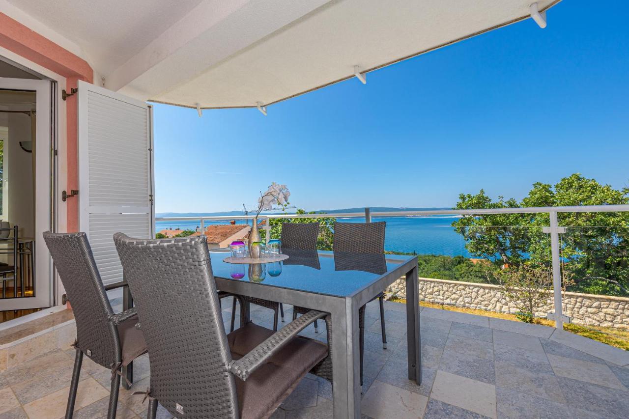 Bella Adria Apartmani Dramalj Luaran gambar