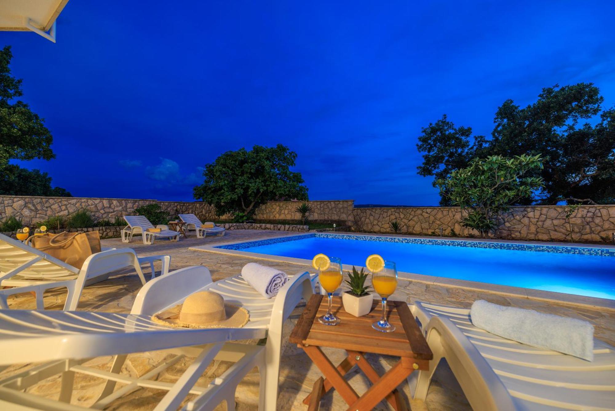 Bella Adria Apartmani Dramalj Luaran gambar