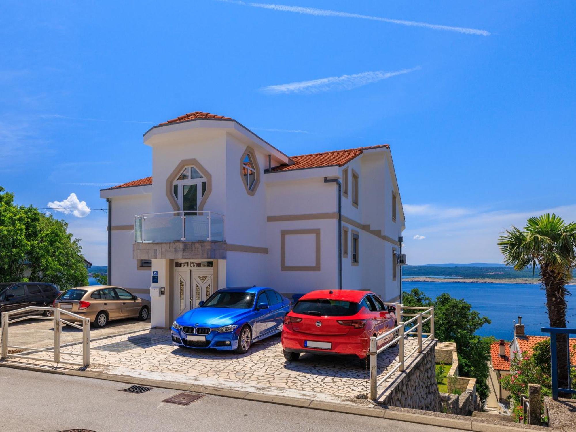 Bella Adria Apartmani Dramalj Luaran gambar