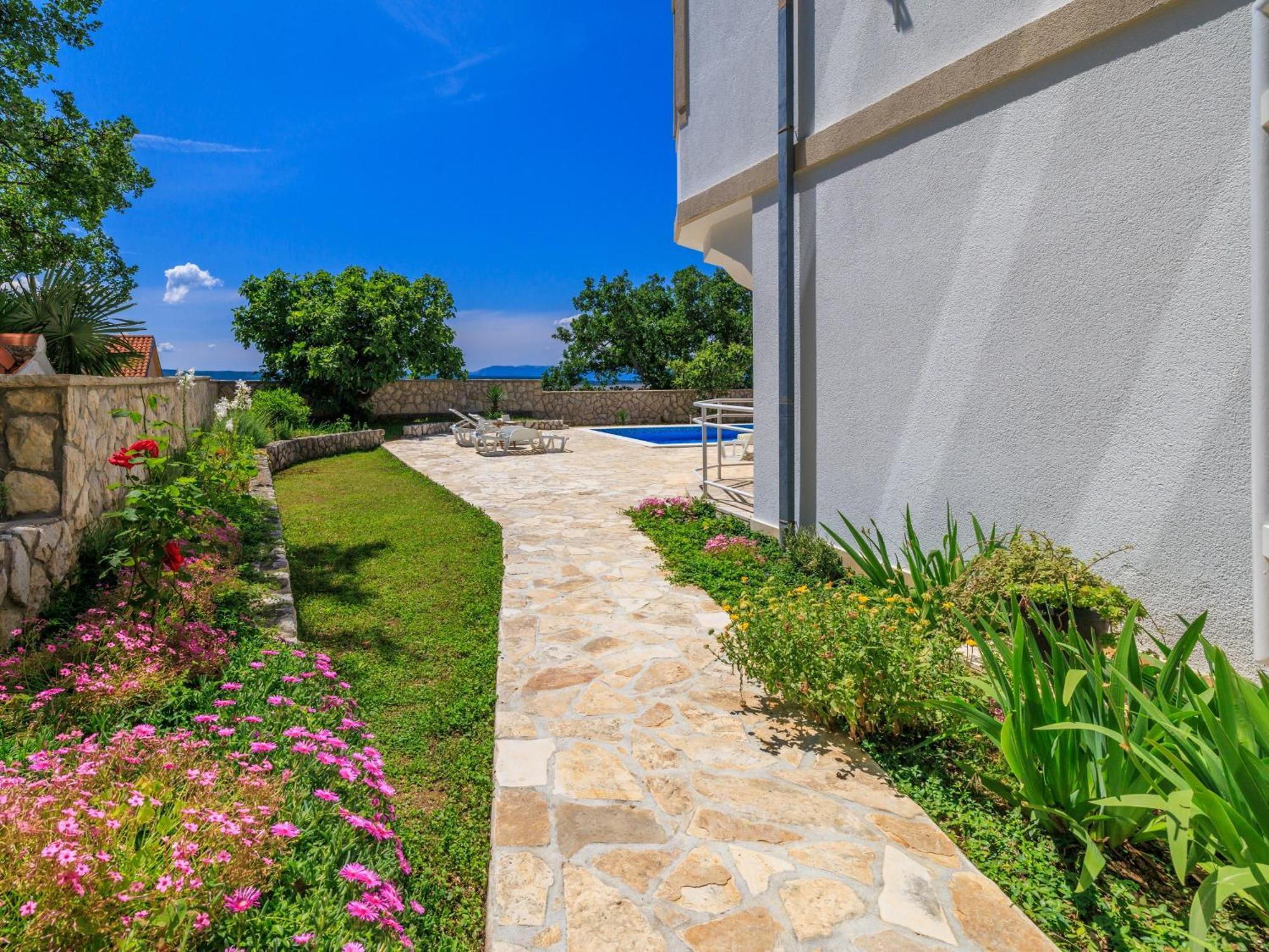 Bella Adria Apartmani Dramalj Luaran gambar